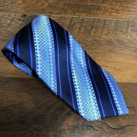 Irvine Park Blue‎ Tie - Picture 2 of 7